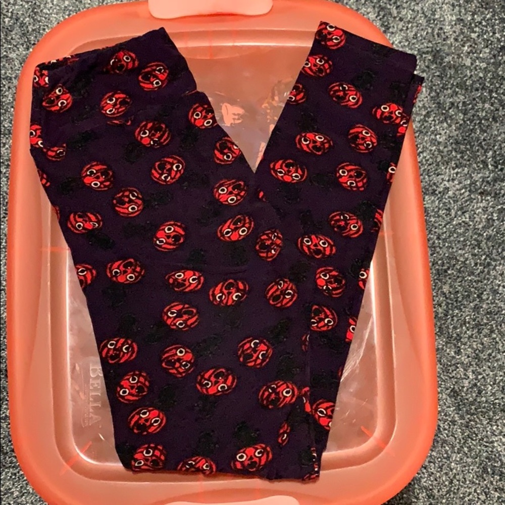 Halloween Lularoe Leggings